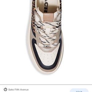SOLD Coach citysole sneakers